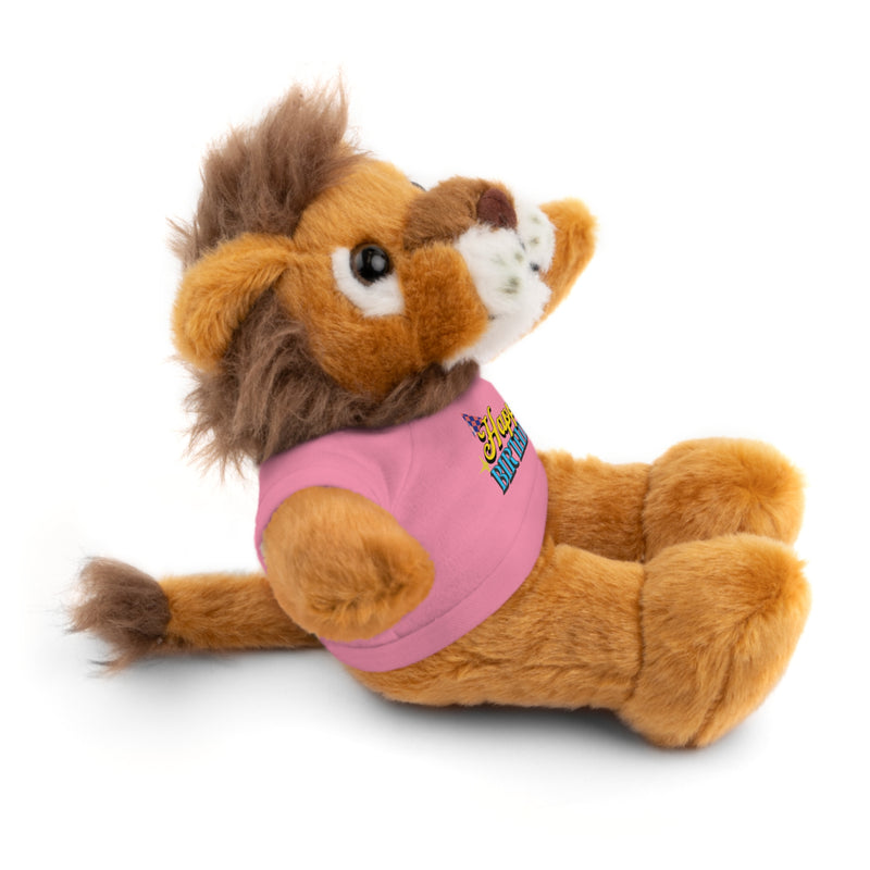 Happy Birthday -  Stuffed Animals with Tee