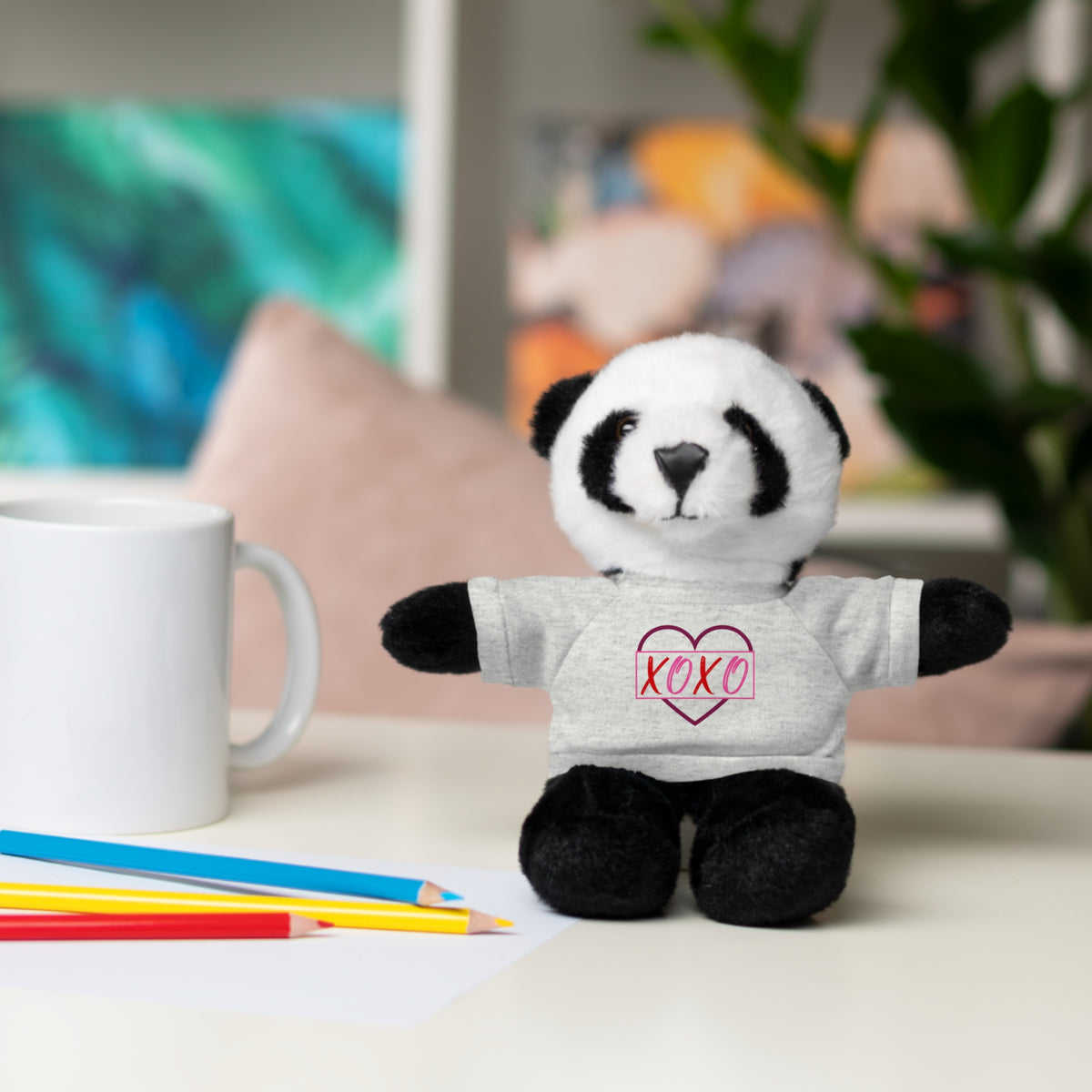 XOXO - Stuffed Animals with Tee