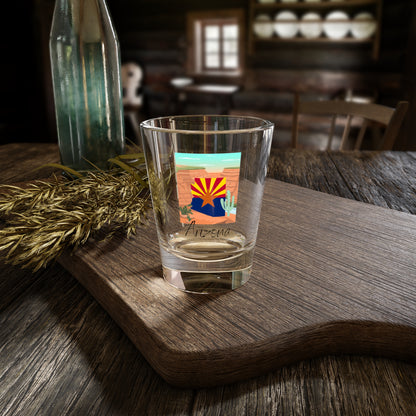 Arizona State Design Shot Glass, 1.5oz