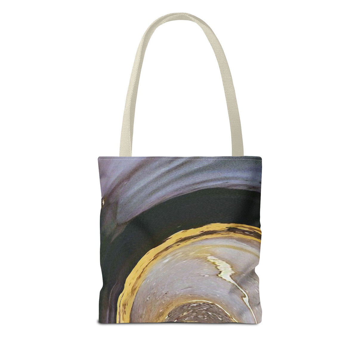 Marble Swirl Tote Bag (AOP)