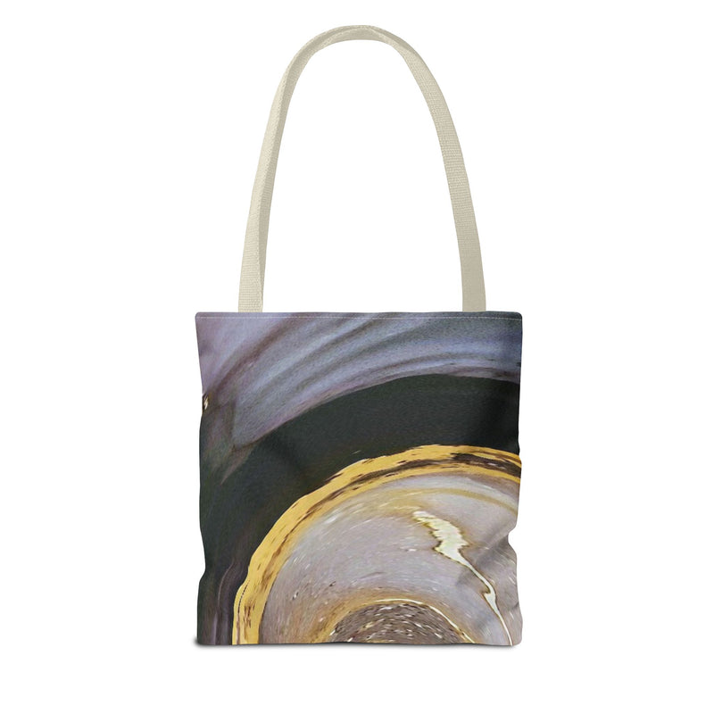 Marble Swirl Tote Bag (AOP)
