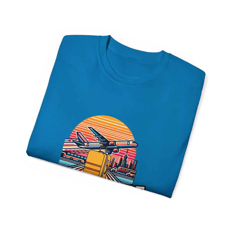 Adventure Is Out There -  Unisex Ultra Cotton T-Shirt