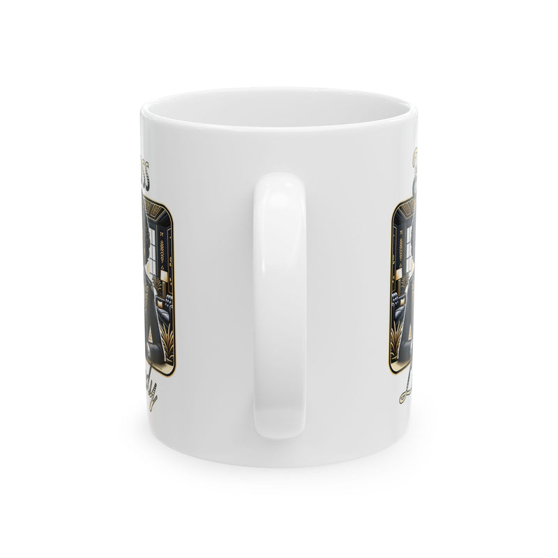 Boss Lady Coffee Mug