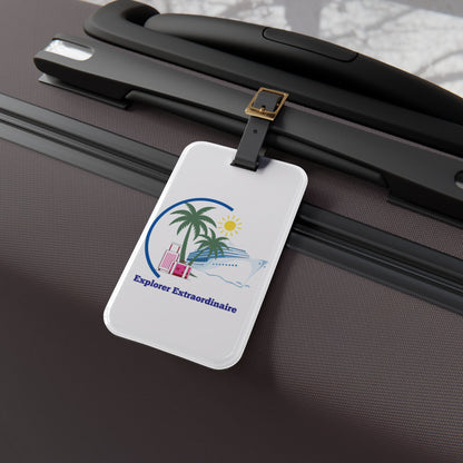 Explorer Extraordinaire Luggage Tag