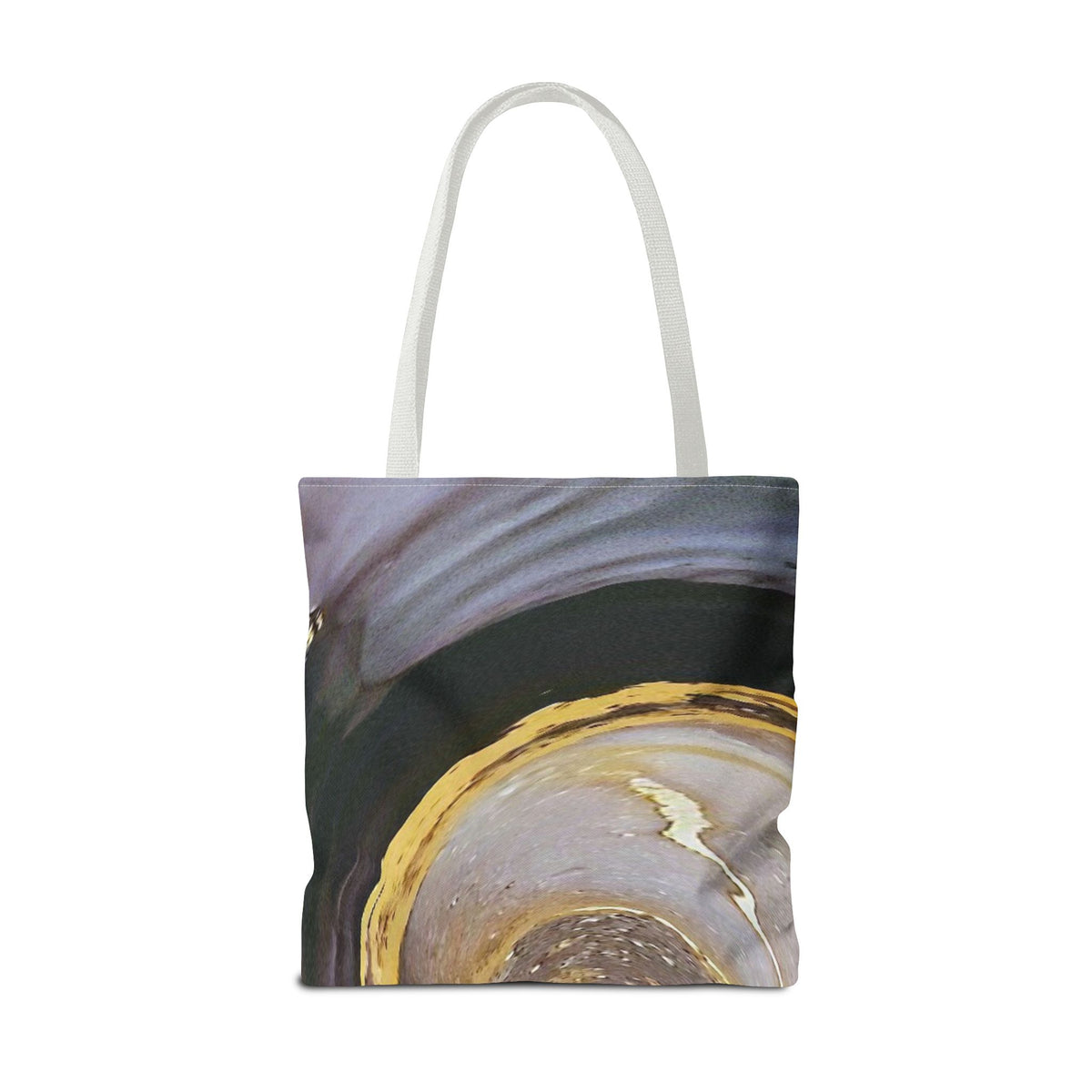 Marble Swirl Tote Bag (AOP)