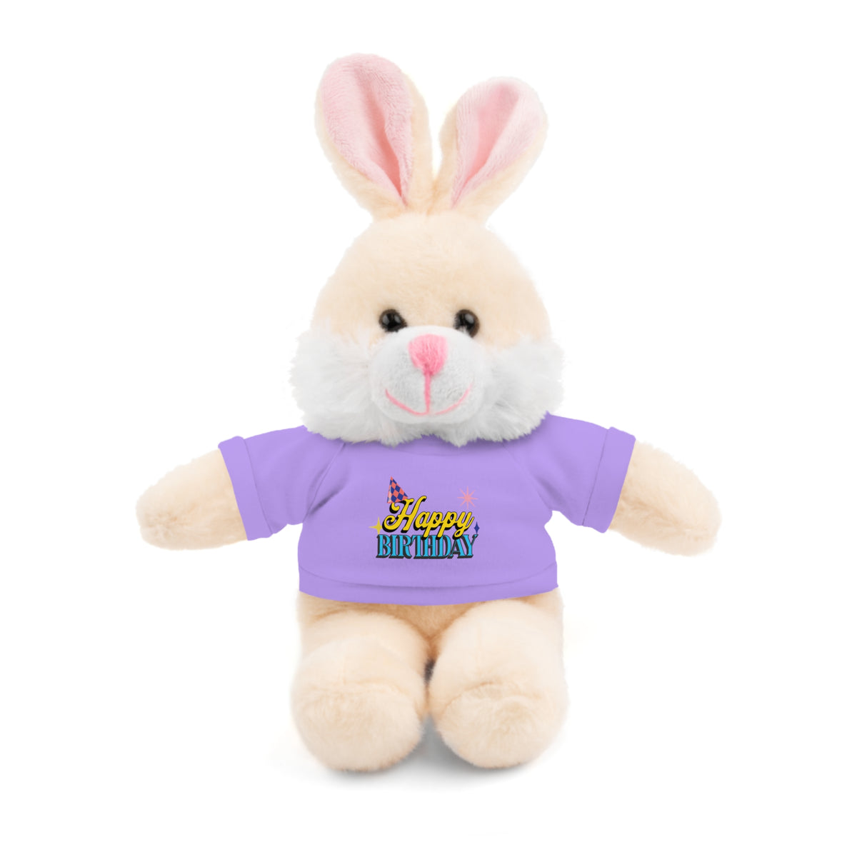 Happy Birthday -  Stuffed Animals with Tee