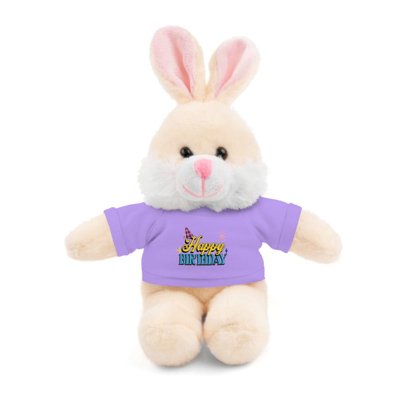 Happy Birthday -  Stuffed Animals with Tee