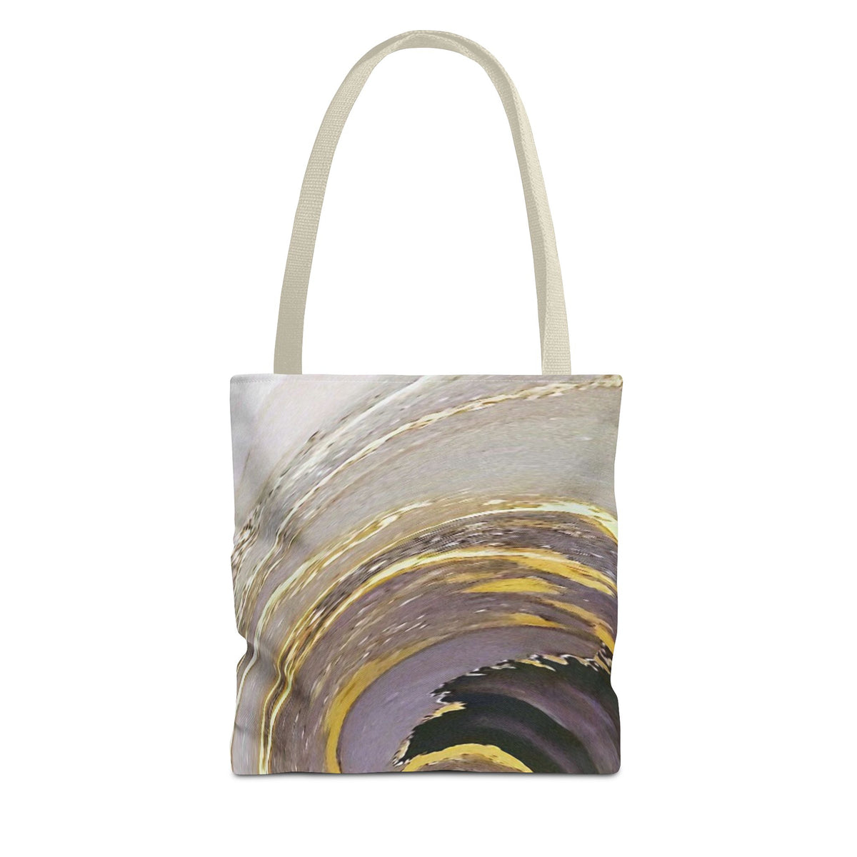 Marble Swirl Tote Bag (AOP)