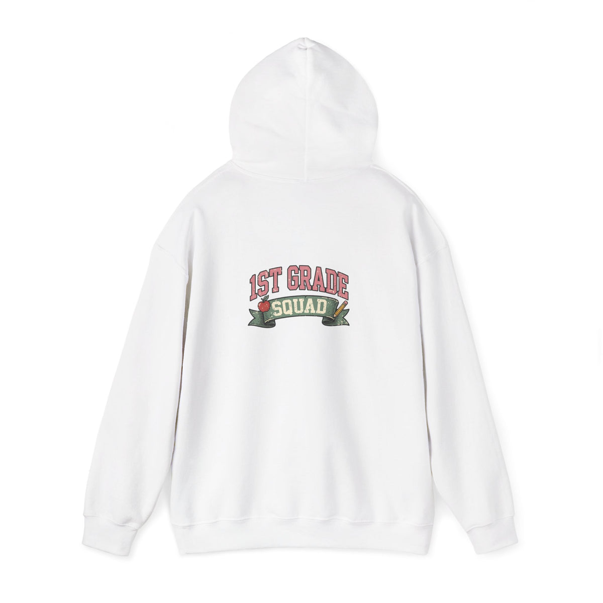 Personalized 1st Grade Squad Hoodie | Custom Name Teacher Gift