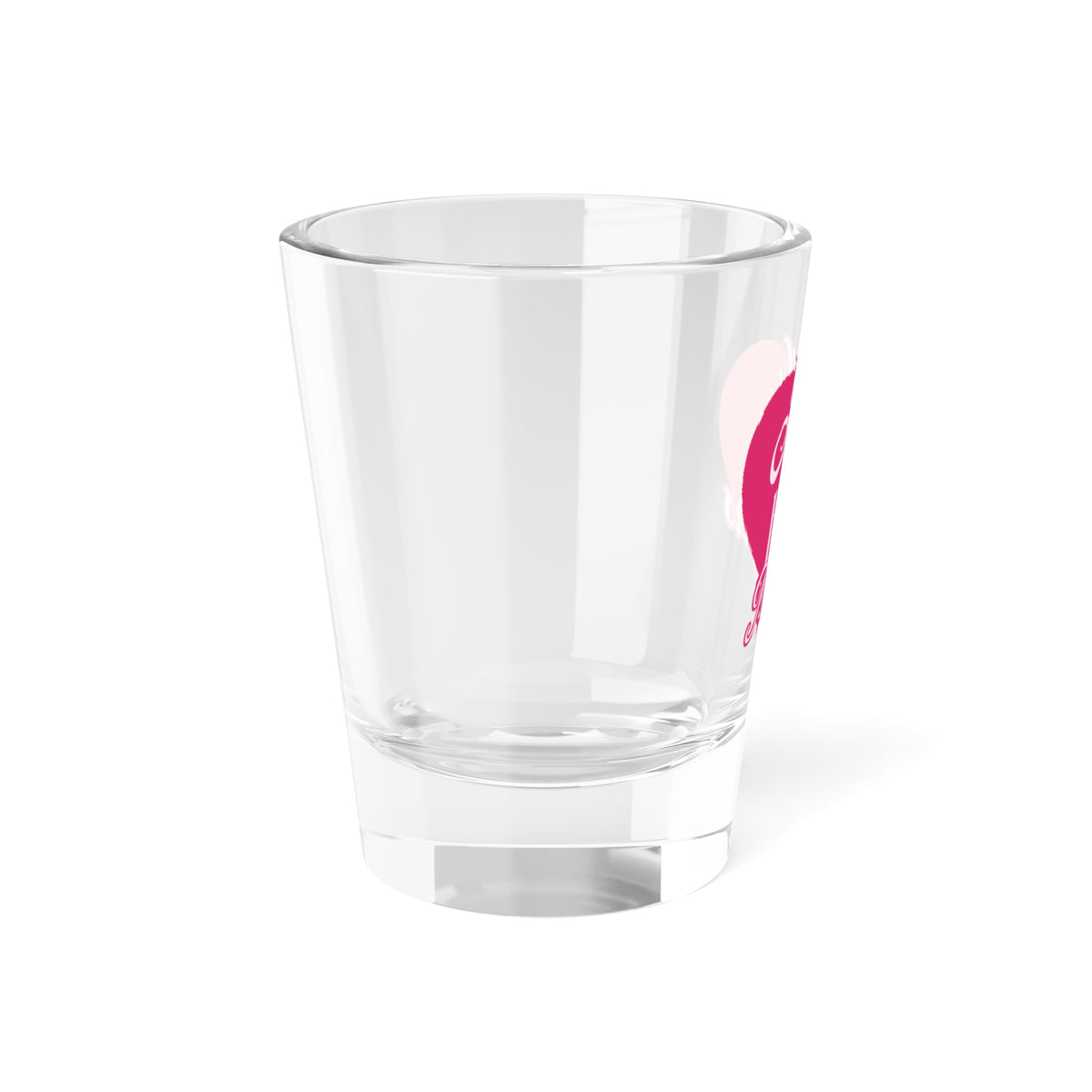 My Heart is Yours Romantic Shot Glass 1.5oz