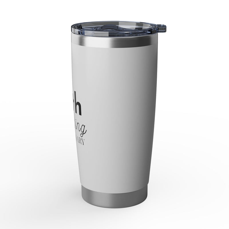 25th Wedding Anniversary Tumbler 20oz - Anniversary Gift for Couples