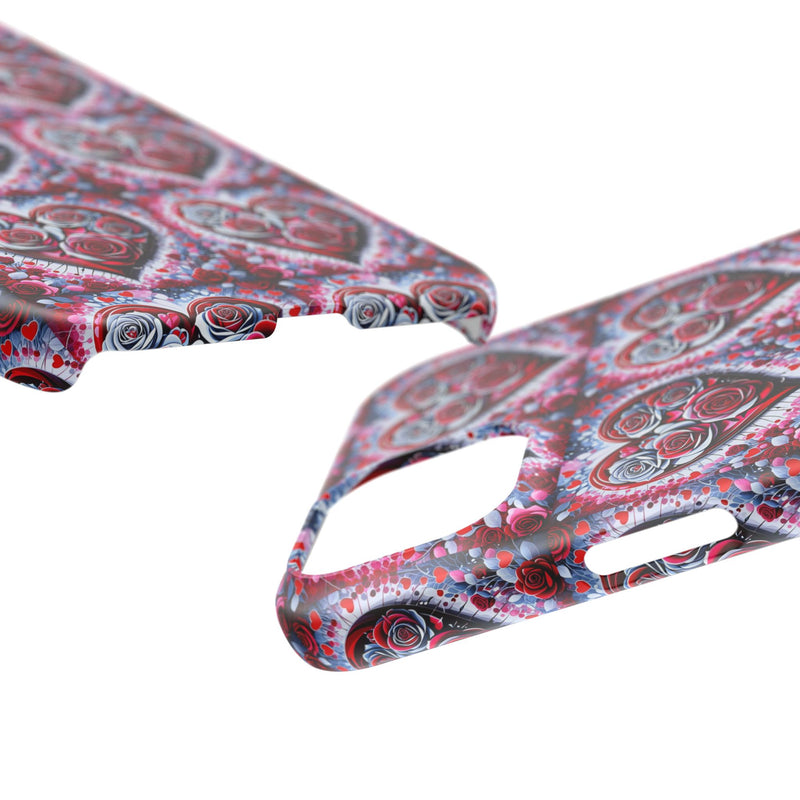 Rose Heart - Slim Phone Case