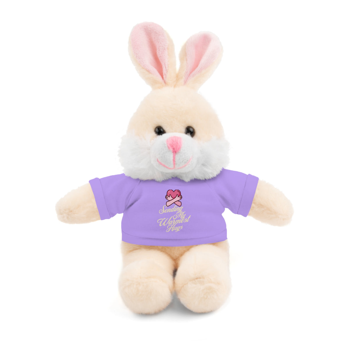 Sending My Warmest Hugs - Sympathy Stuffed Animals with Tee