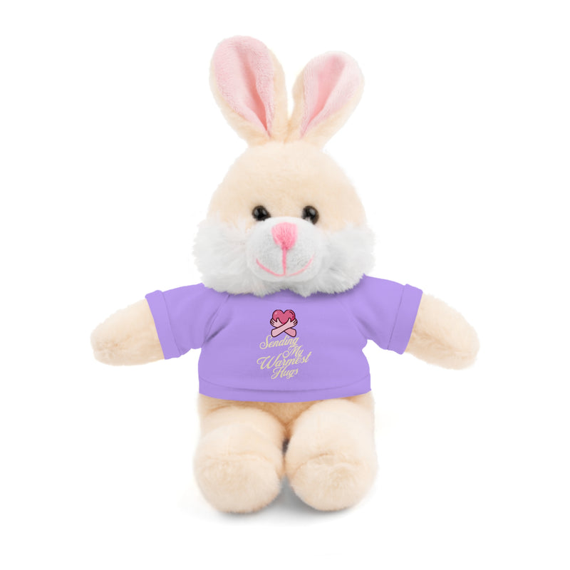 Sending My Warmest Hugs - Sympathy Stuffed Animals with Tee