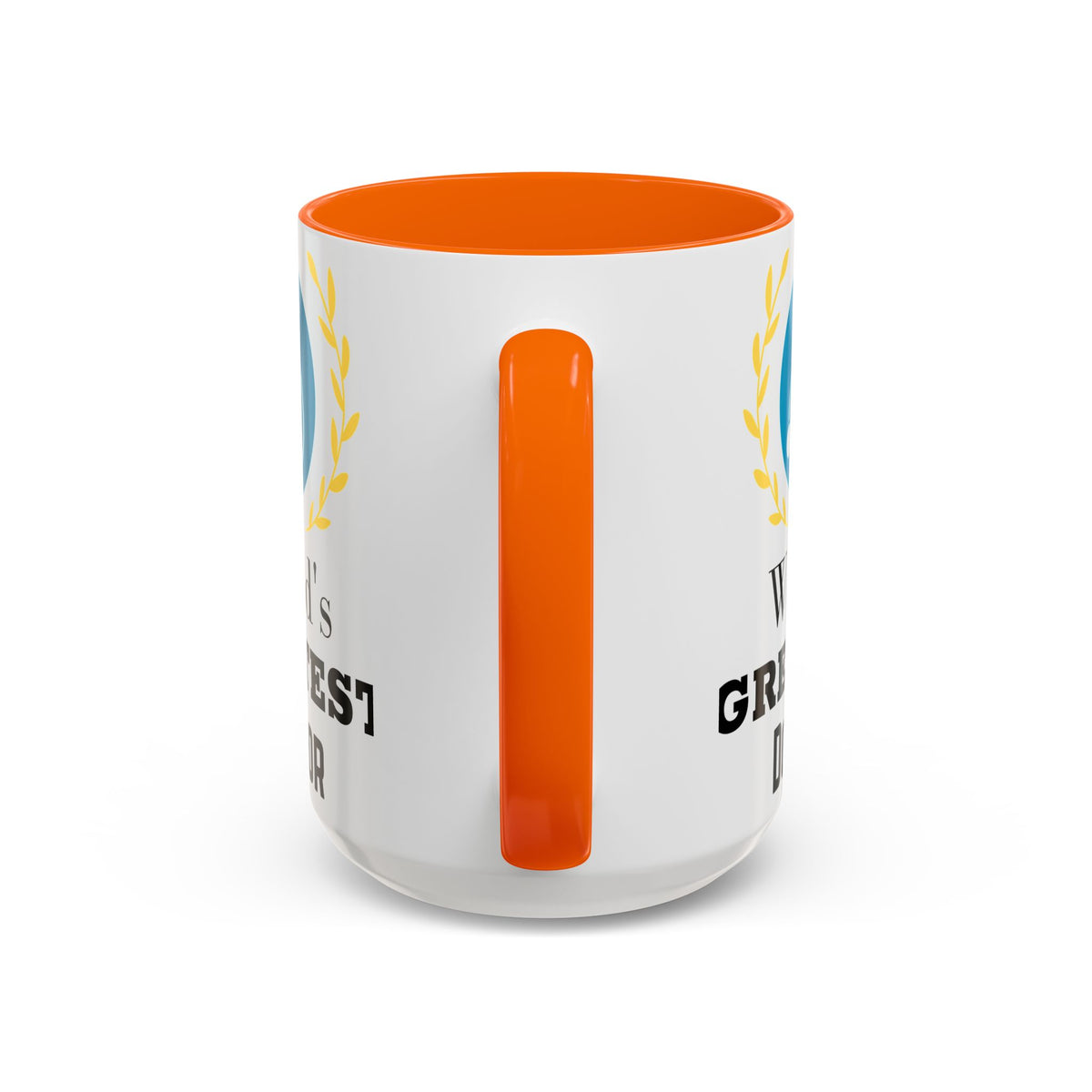 World's Greatest Doctor Accent Coffee Mug - Doctor Gift