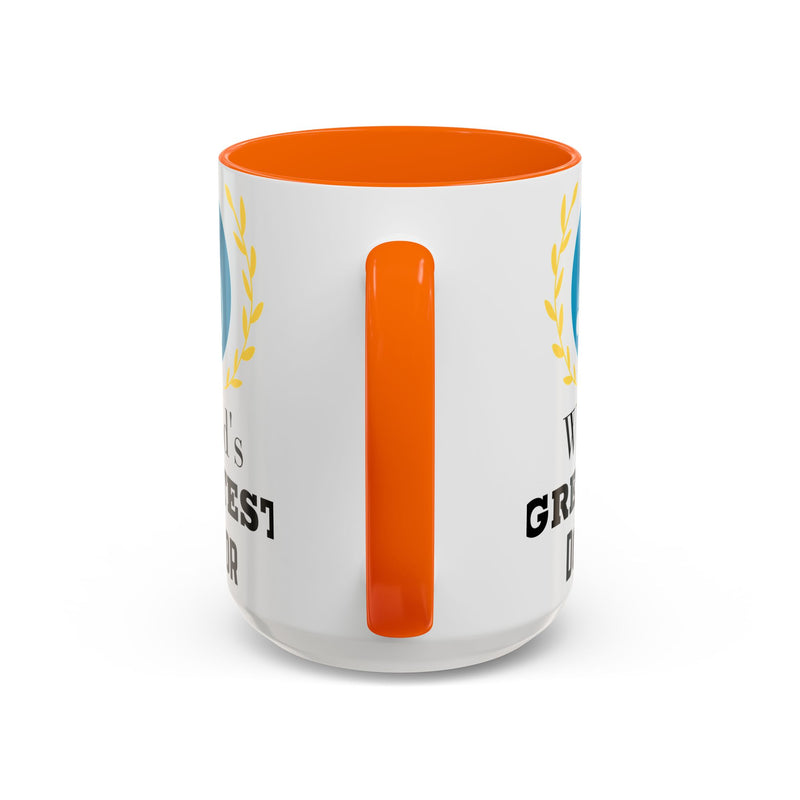 World's Greatest Doctor Accent Coffee Mug - Doctor Gift