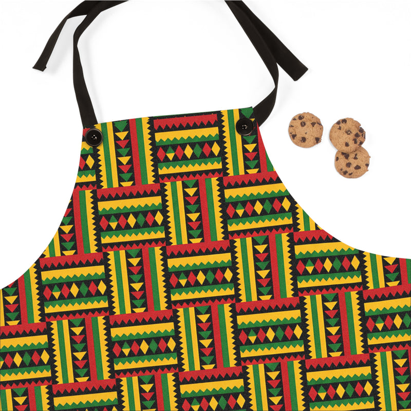 Kente Cloth Apron (AOP)