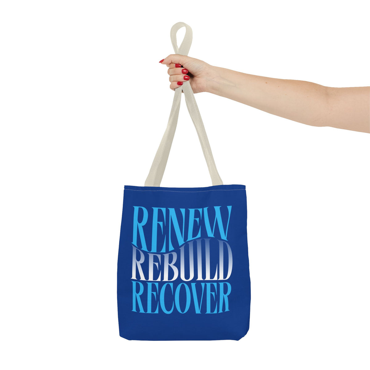 Renew Rebuild Recover Tote Bag