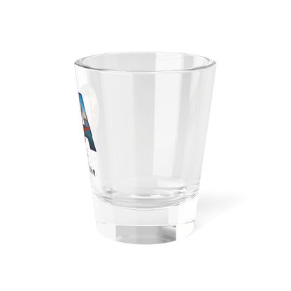 Lovin' California Shot Glass, 1.5oz