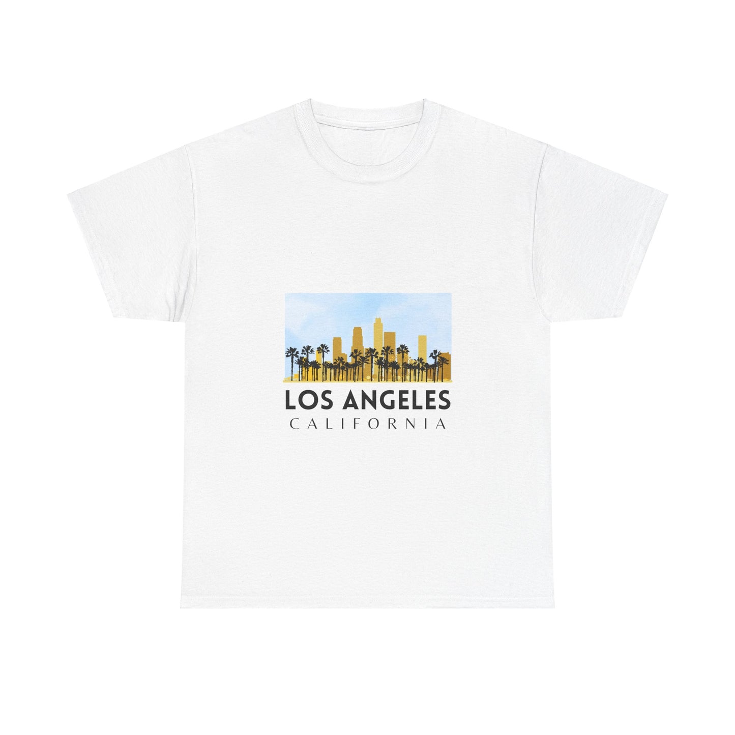 Los Angeles Unisex Heavy Cotton Tee