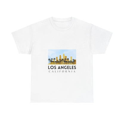 Los Angeles Unisex Heavy Cotton Tee