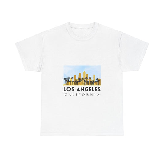Los Angeles Unisex Heavy Cotton Tee