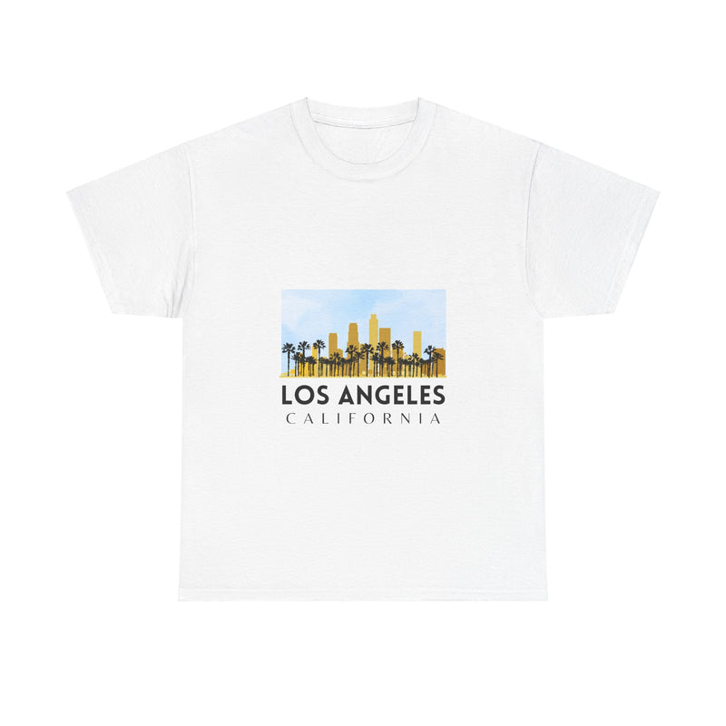 Los Angeles Unisex Heavy Cotton Tee