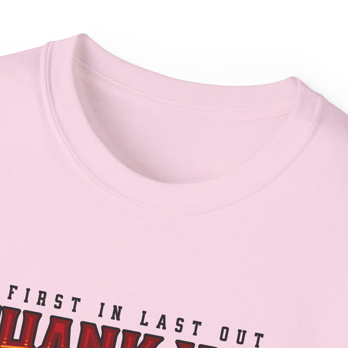 Thank You First Responders Unisex Ultra Cotton T-Shirt