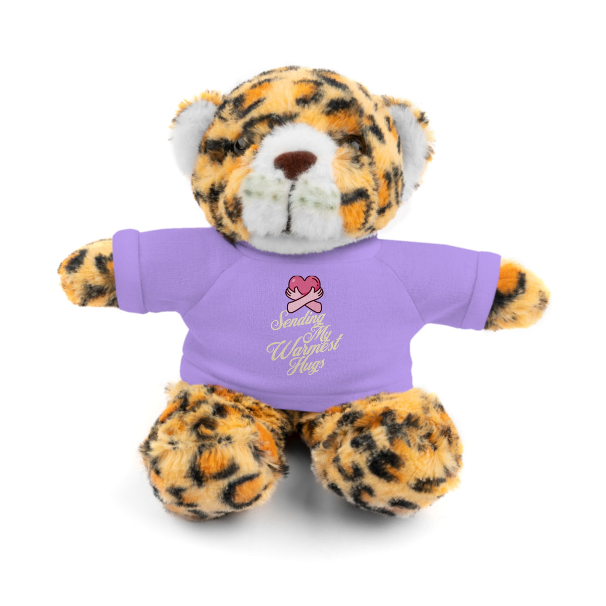Sending My Warmest Hugs - Sympathy Stuffed Animals with Tee