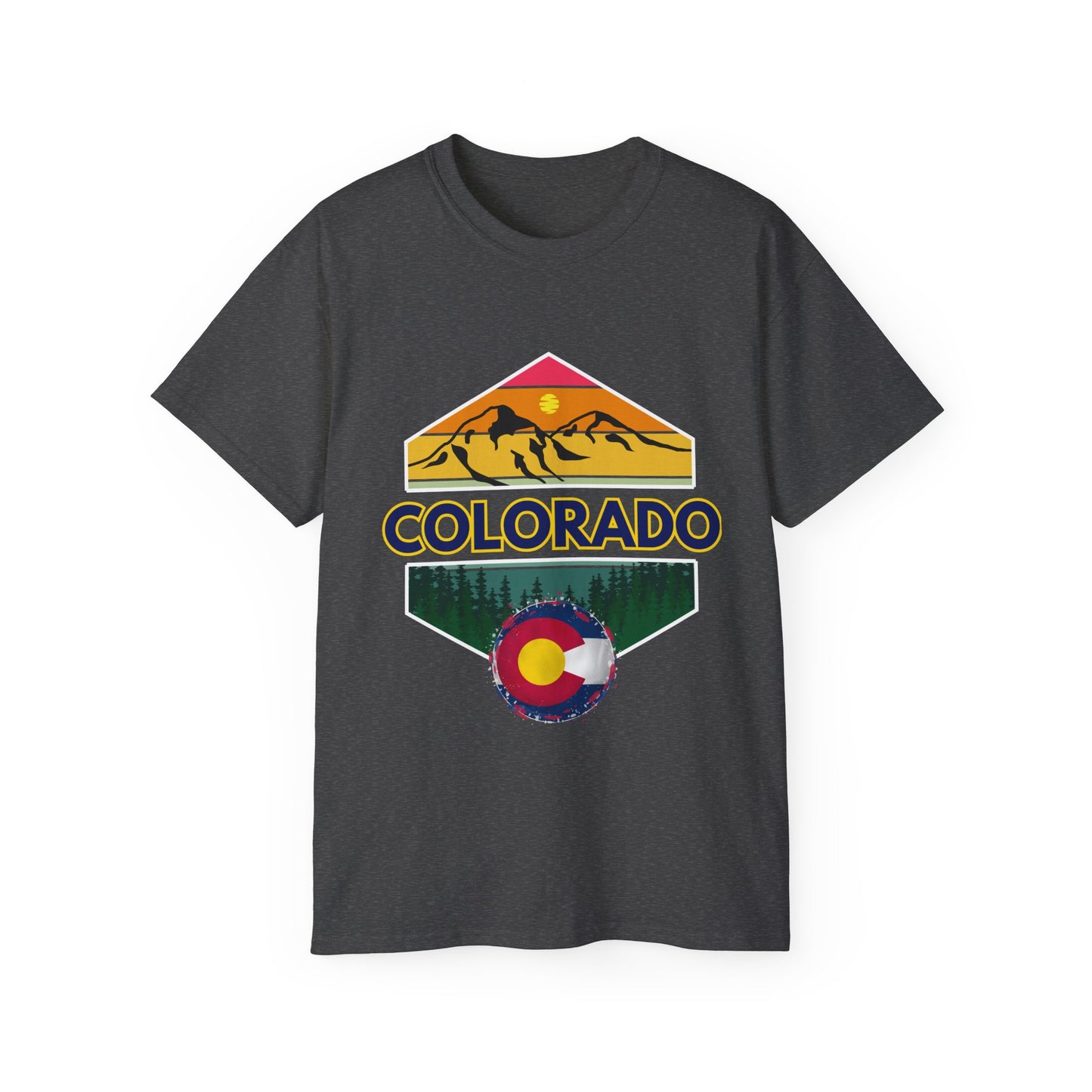 Colorado Unisex Ultra Cotton Tee