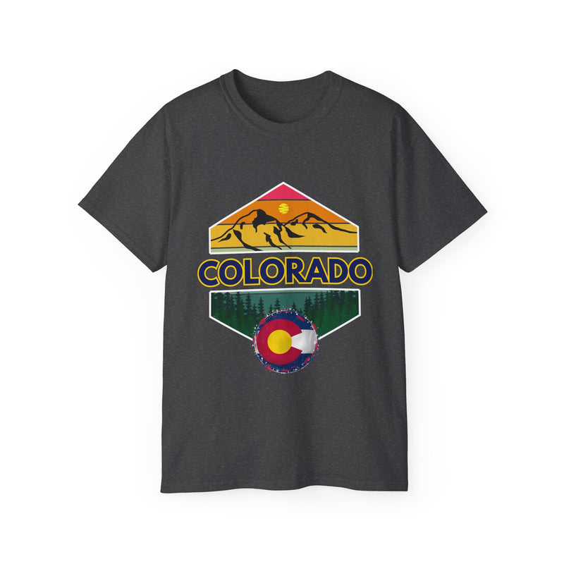 Colorado Unisex Ultra Cotton Tee