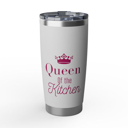 Queen of the Kitchen Tumbler 20oz - Funny Cooking Gift for Her