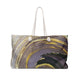 Marble Swirl Weekender Bag