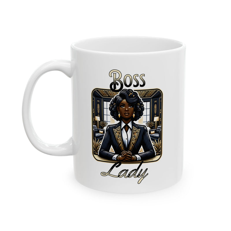 Boss Lady Coffee Mug