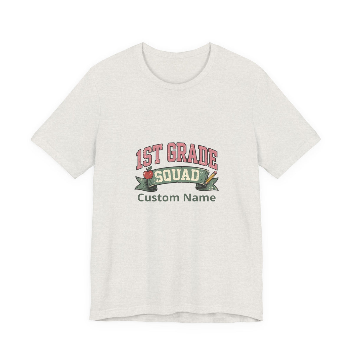 Personalized 1st Grade Squad T-Shirt | Custom Name Teacher Gift