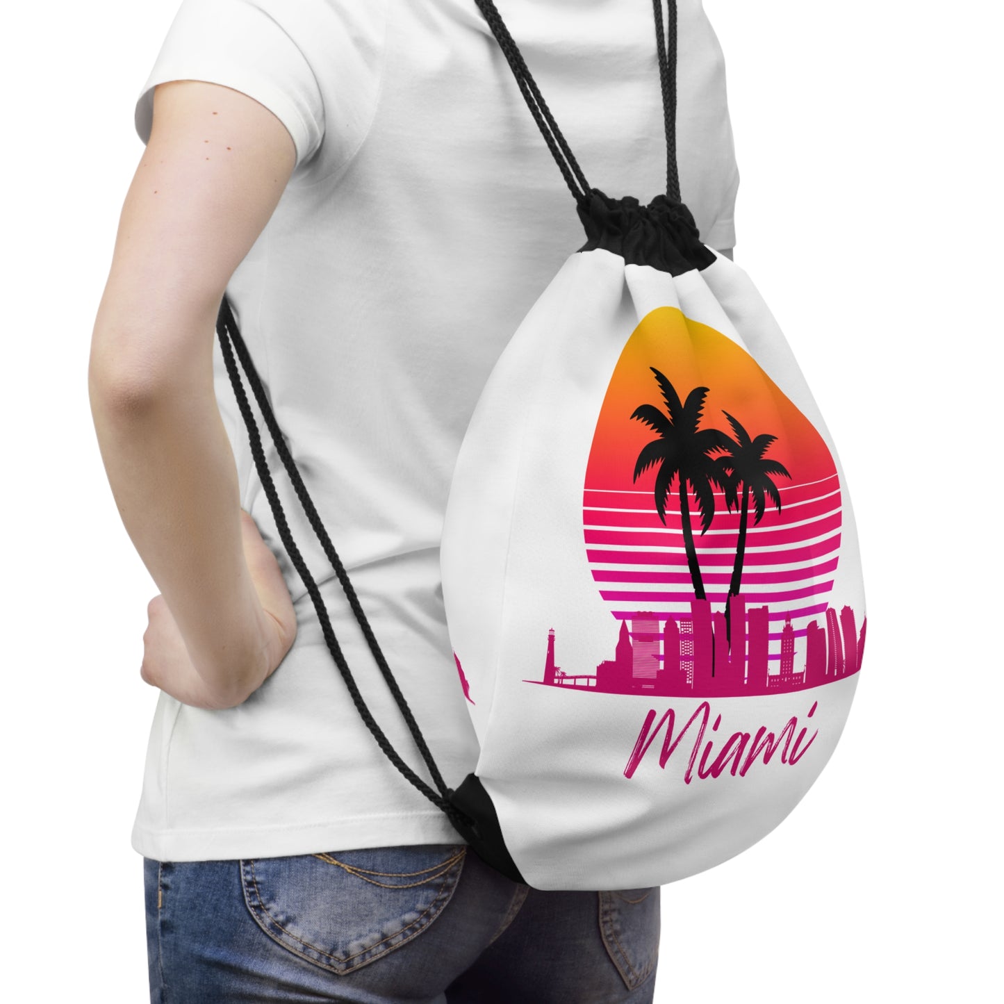 Miami Drawstring Bag