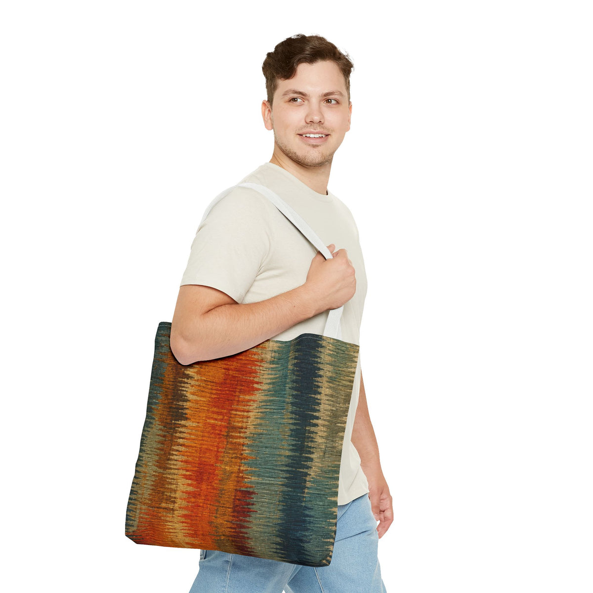 Abstract Paint Tote Bag (AOP)