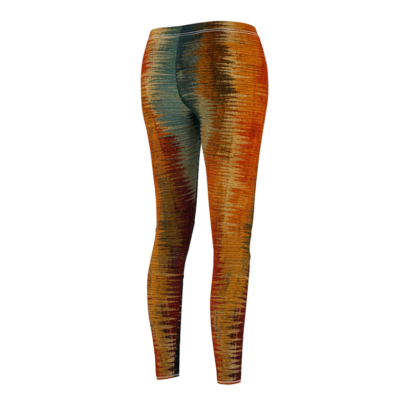 Abstract Paint Women's Casual Leggings (AOP)