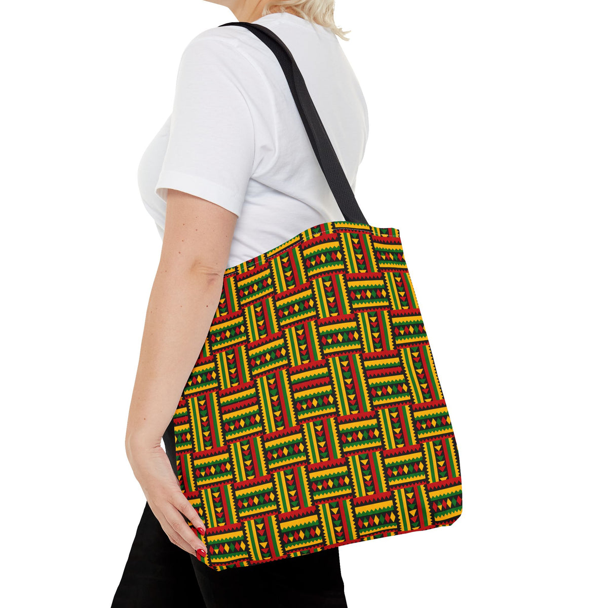 Kente Cloth Tote Bag (AOP)