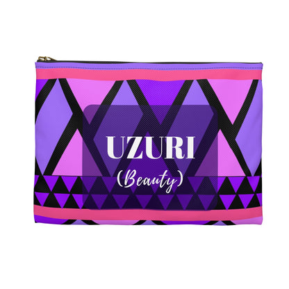 "Uzuri (Beauty)" Accessory Pouch