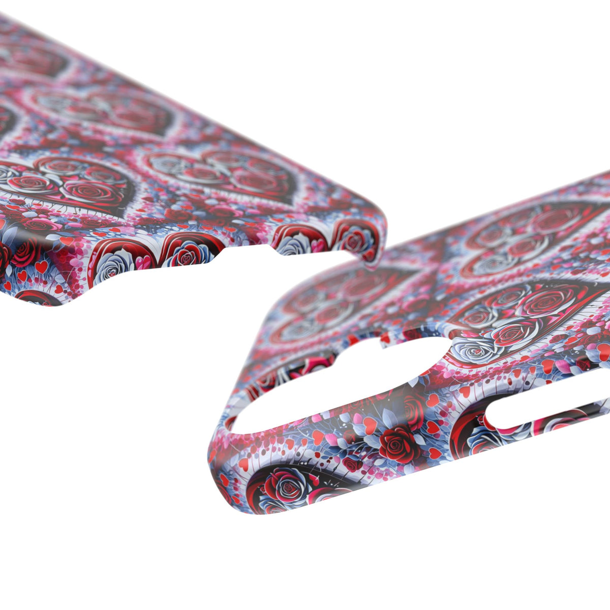 Rose Heart - Slim Phone Case