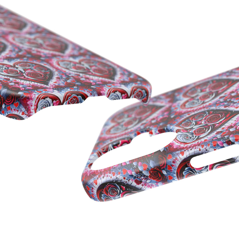 Rose Heart - Slim Phone Case