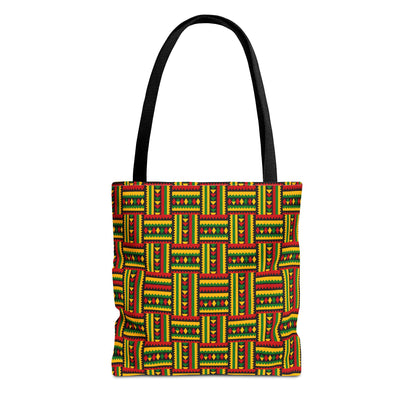 Kente Cloth Tote Bag (AOP)