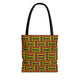 Kente Cloth Tote Bag (AOP)