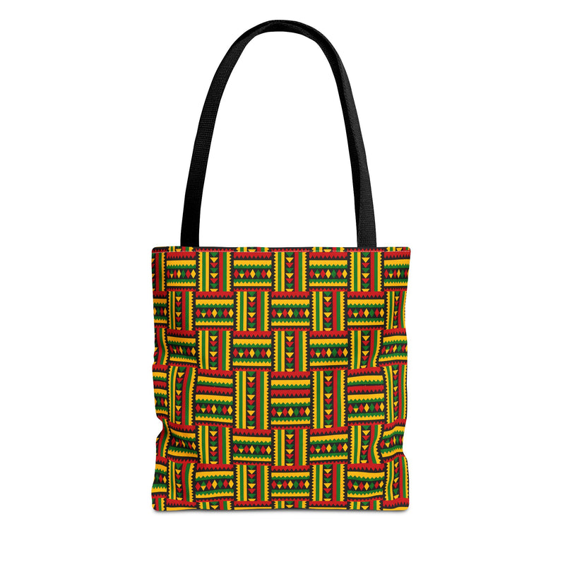 Kente Cloth Tote Bag (AOP)