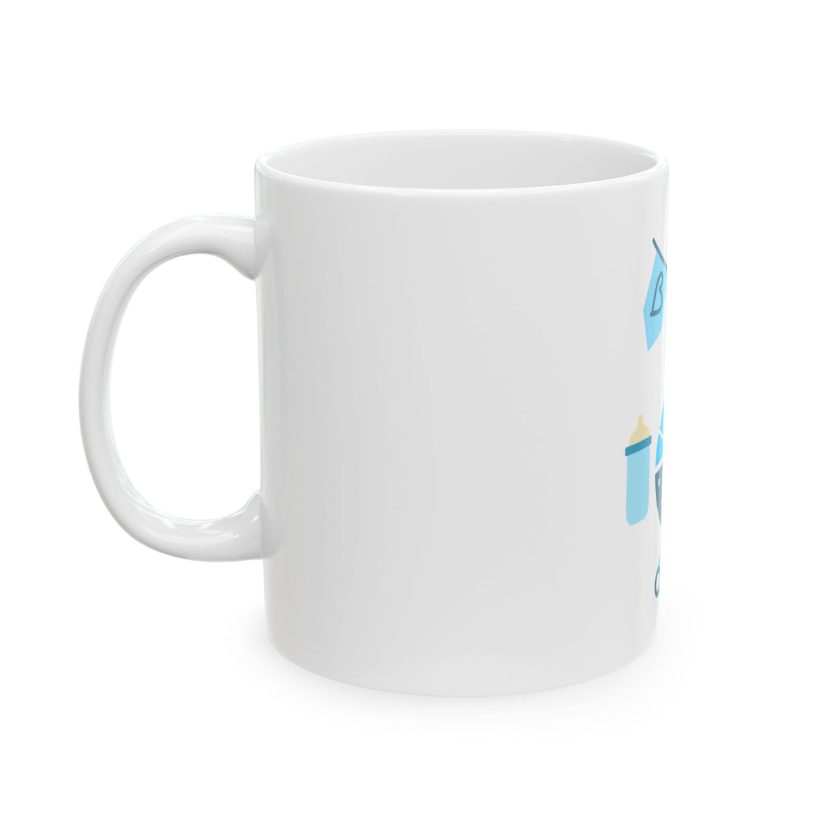 BOY New Baby Mug 11oz - Baby Shower Gift for New Parents