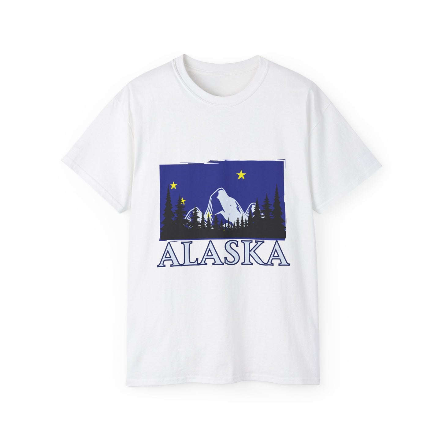 Alaska Unisex Ultra Cotton Tee