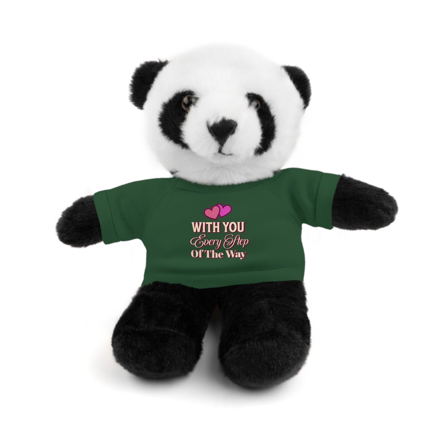 With You Every Step of the Way - Sympathy Stuffed Animals with Tee