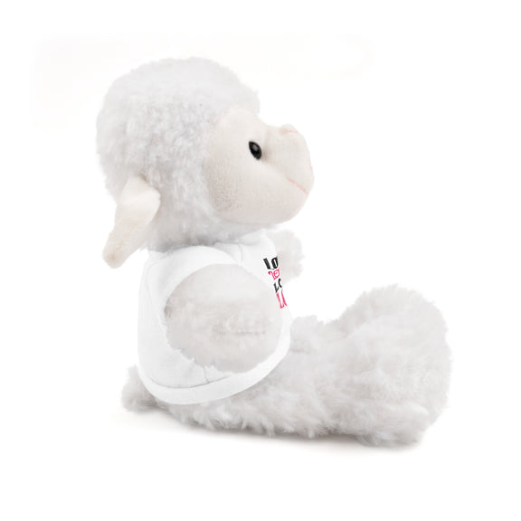 Love Typography - Romantic Stuffed Animals with Tee