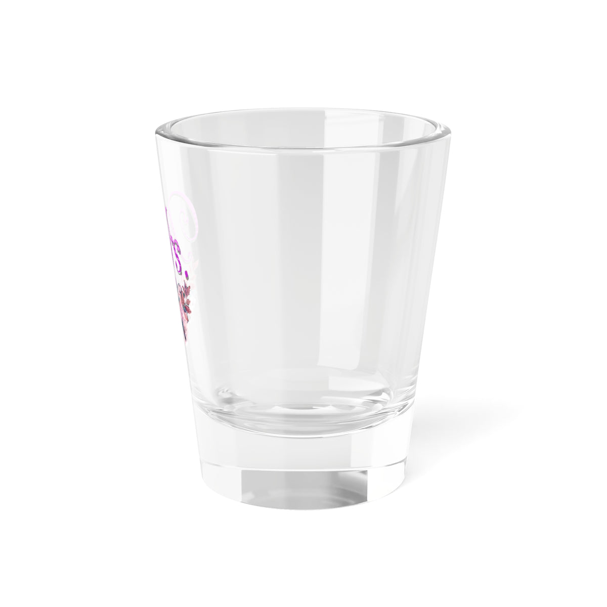 Mrs. Romantic Shot Glass 1.5oz